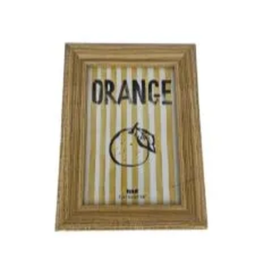 30089 PORTA RETRATO ORANGE MDF 10X15CM