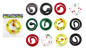 TK-AB8890 BRINQUEDO COBRA DE PLASTICO MACIA