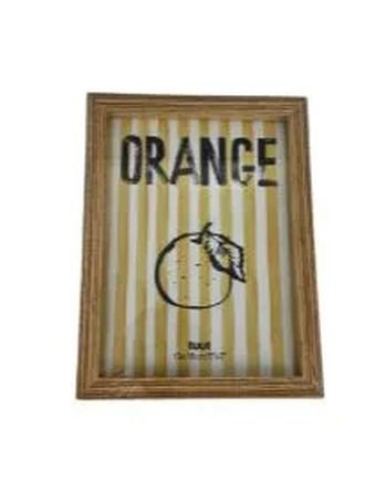 30093 PORTA RETRATO ORANGE MDF 12X18CM