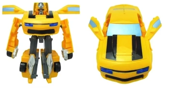 GK3254 ROBO TRANSMORFO CARRO