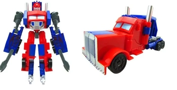 GK3255 ROBO TRANSMORFO CARRO