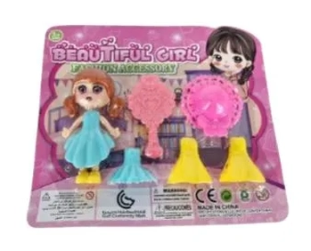 GK3286 BONECA FASHION