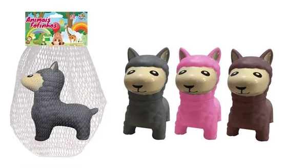 TK-AB8956 BRINQUEDO OVELHA  DE PLASTICO 20X10X15CM