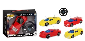 TK-AB3629 BRINQUEDO CARRINHO DE PLASTICO C/MOTOR A PILHA