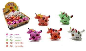 TK-AB8938 BRINQUEDO SQUISHY UNICORNIO DE APERTAR