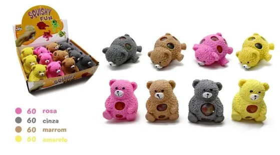 TK-AB8941 BRINQUEDO SQUISHY URSINHO DE APERTAR