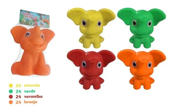 TK-AB8844 BRINQUEDO ELEFANTE P/BANHO