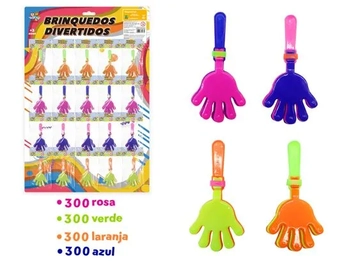 TK-AB8257 BRINQUEDO BATE PALMA DE PLASTICO C/20