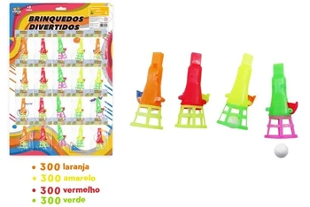 TK-AB8259 BRINQUEDO APITO DE PLASTICO C/20