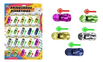 TK-AB8256 CARRINHO DE PLASTICO C/PROPULSAO C/20