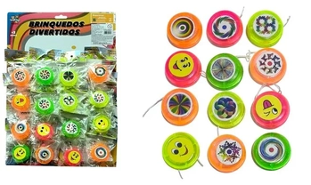 TK-AB8254 BRINQUEDO IO IO DE PLASTICO C/20