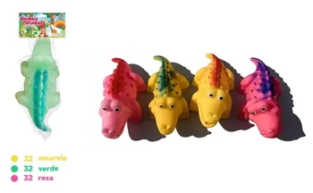 TK-AB4948 BRINQUEDO DINOSSAURO P/BANHO