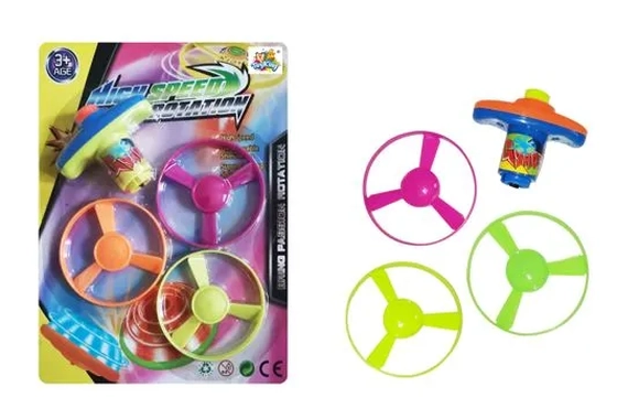 TK-AB4026 GIROSCOPIO DE PLASTICO A PILHA