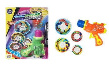 TK-AB4041 CONJUNTO ARMA LANCA DISCO DE PLASTICO