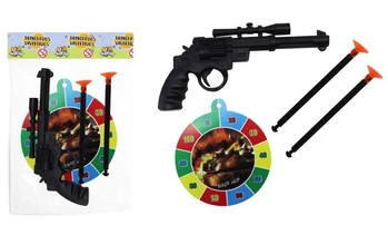 TK-AB8876 BRINQUEDO ARMA DE PLASTICO LANCA PROJETEIS