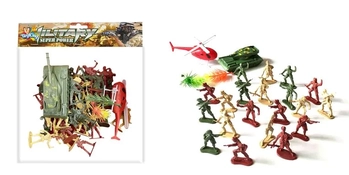 TK-AB5098 BRINQUEDO CONJUNTO BONECO DE PLASTICO C/ACESSORIOS