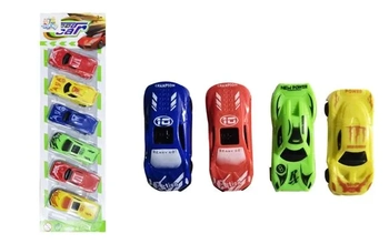 TK-AB4006 CARRINHO DE PLASTICO C/FRICCAO