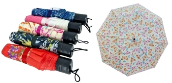 GL0687 GUARDA CHUVA C/HASTE TELESCOPICA