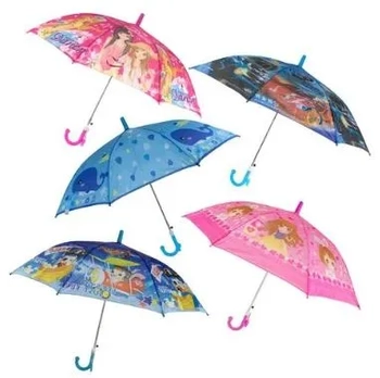 GL0698 GUARDA CHUVA INFANTIL C/HASTE FIXA