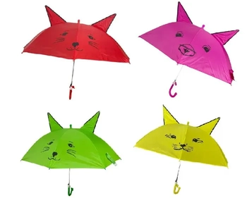 GL0699 GUARDA CHUVA INFANTIL C/HASTE FIXA