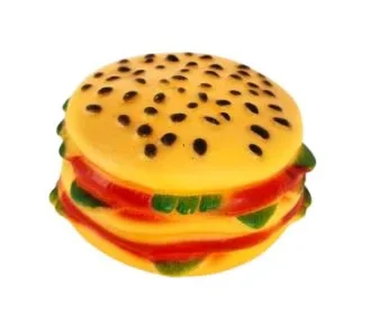 ASH-24.0079 BRINQUEDO PET HAMBURGUER