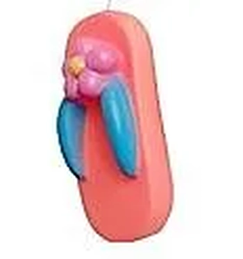 ASH-24.0080 BRINQUEDO PET CHINELO