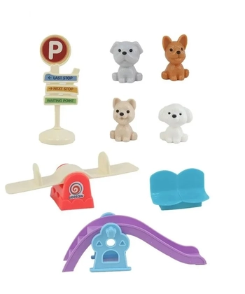 CP191897 CONJUNTO FAMILIA DE ANIMAIS