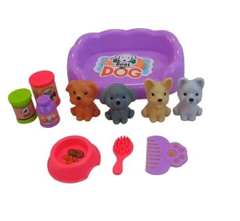 CP191899 CONJUNTO FAMILIA DE ANIMAIS