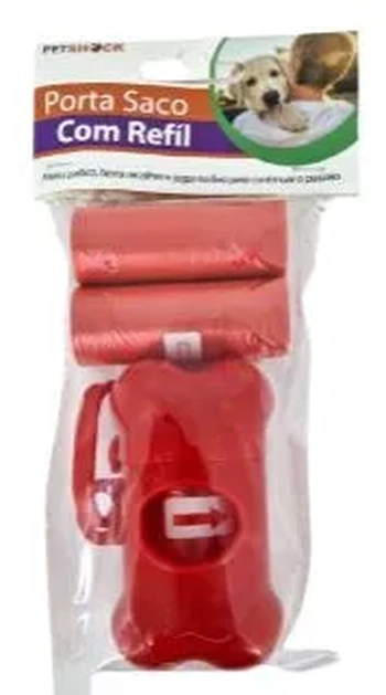 ASH-24.0032 PORTA SACO PET COM REFIL