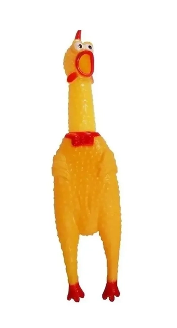 PD-1499-16 BRINQUEDO PARA PET FRANGO