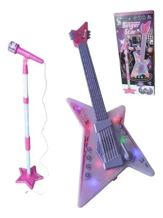 IPCP175630 BRINQUEDO KIT MUSICA CORES SORTIDAS