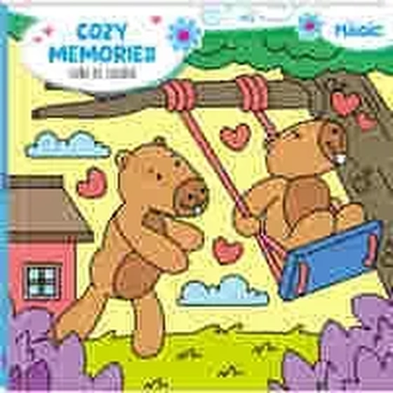 84723 COZY MEMORIES- LIVRO DE COLO