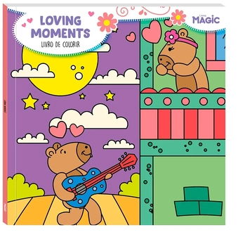 84709 LOVING MOMENTS - LIVRO DE COLORIR