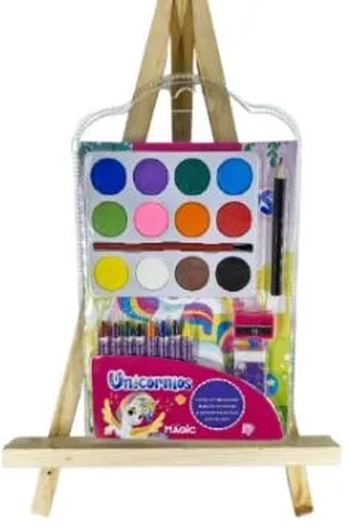 82279 UNICORNIO - MINI KIT C/AQUARELA