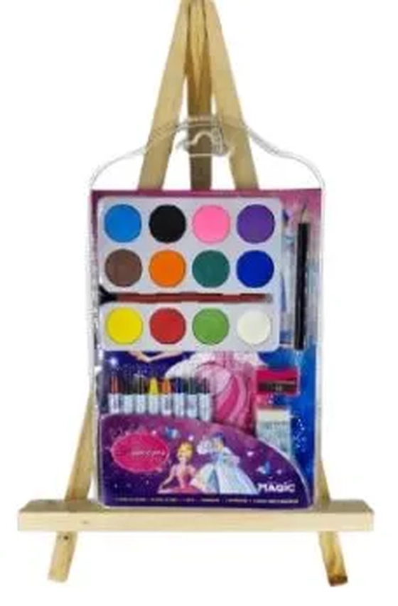 82286 PRINCESAS - MINI KIT C/AQUARELA