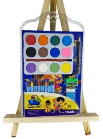 82187 3 PALAVRINHAS - MINI KIT C/AQUARELA