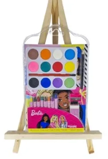82224 BARBIE - MINI KIT C/AQUARELA