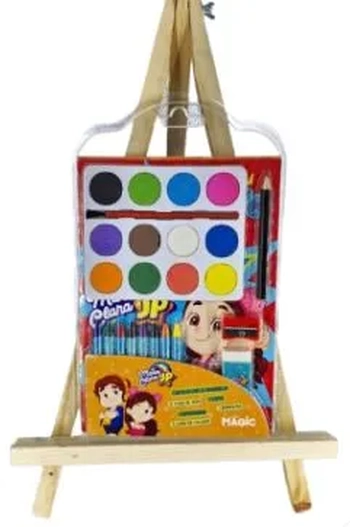 82248 MARIA CLARA E JP - MINI KIT C/AQUARELA