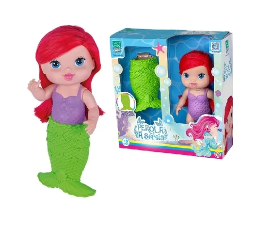 600 BONECA PEROLA A SEREIA