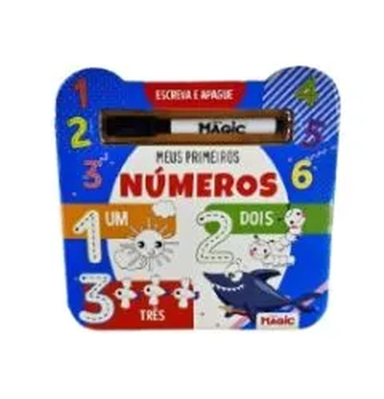 85560 ESCREVA E APAGUE - MEUS PRIMEIROS