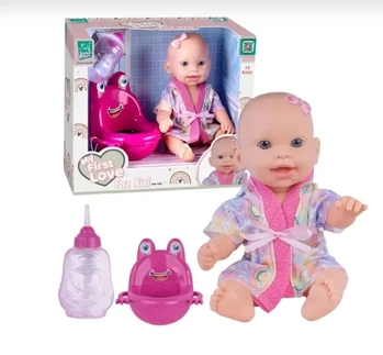 622 BONECA MY FIRST LOVE FAZ XIXI