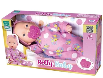650 BONECA BELY BABY MENINA