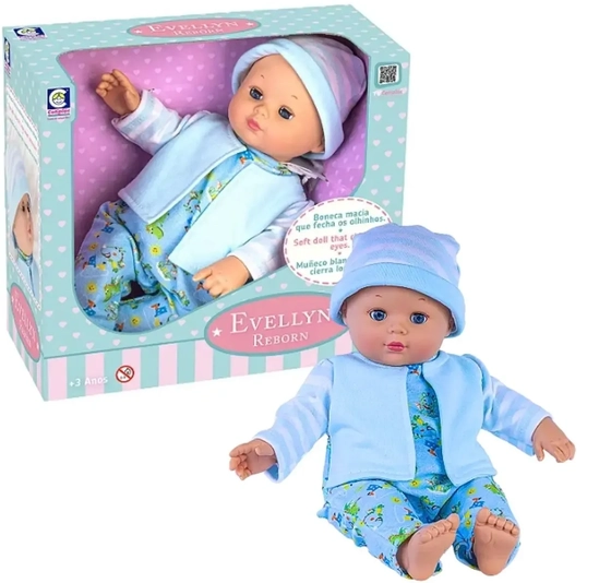 2811 BONECA EVELLYN REBORN MENINO