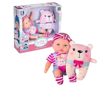 2818 BONECA MY SWEET LOVE MINHA NANINHA PREFERIDA MENINA