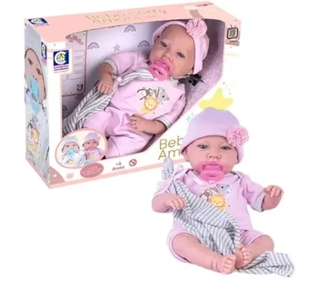 2824 BONECA BEBÊ COM AMOR BY COTIPLÁS MENINA