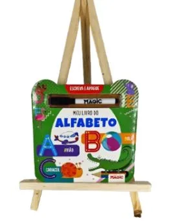 85553 ESCREVA E APAGUE - MEUS PRIMEIROS