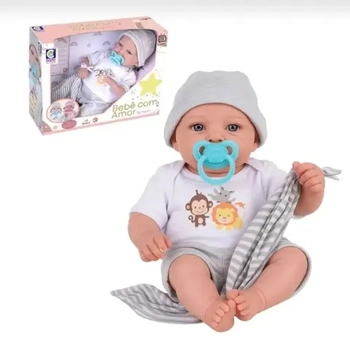 2825 BONECA BEBÊ COM AMOR BY COTIPLÁS MENINO