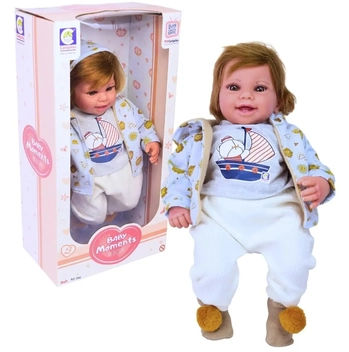 2845 BONECA BABY MOMENT REBORN MENINO