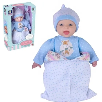 2854 BONECA EVELLYN REBORN SONINHO MENINO