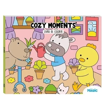 84372 COZY MOMENTS- LIVRO COLORIR